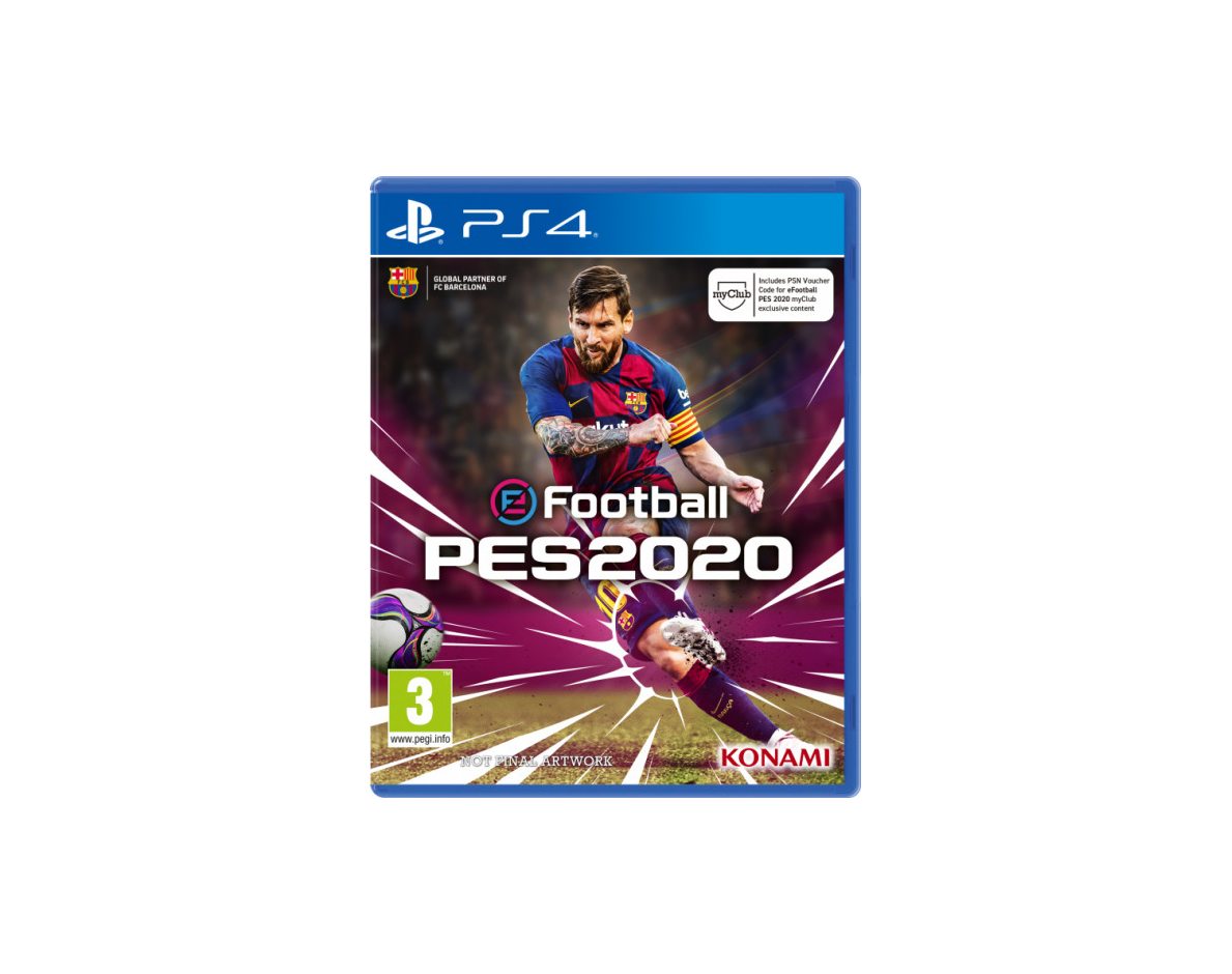 PS 4 eFootball PES 2020 PS 4