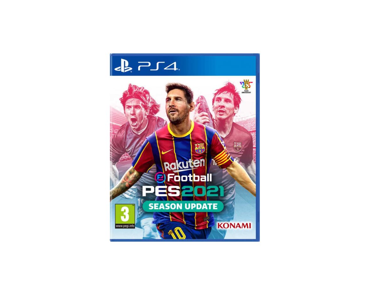 PS 4 eFootball PES 2021 PS 4