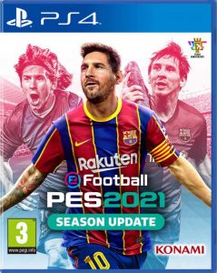 PS 4 eFootball PES 2021