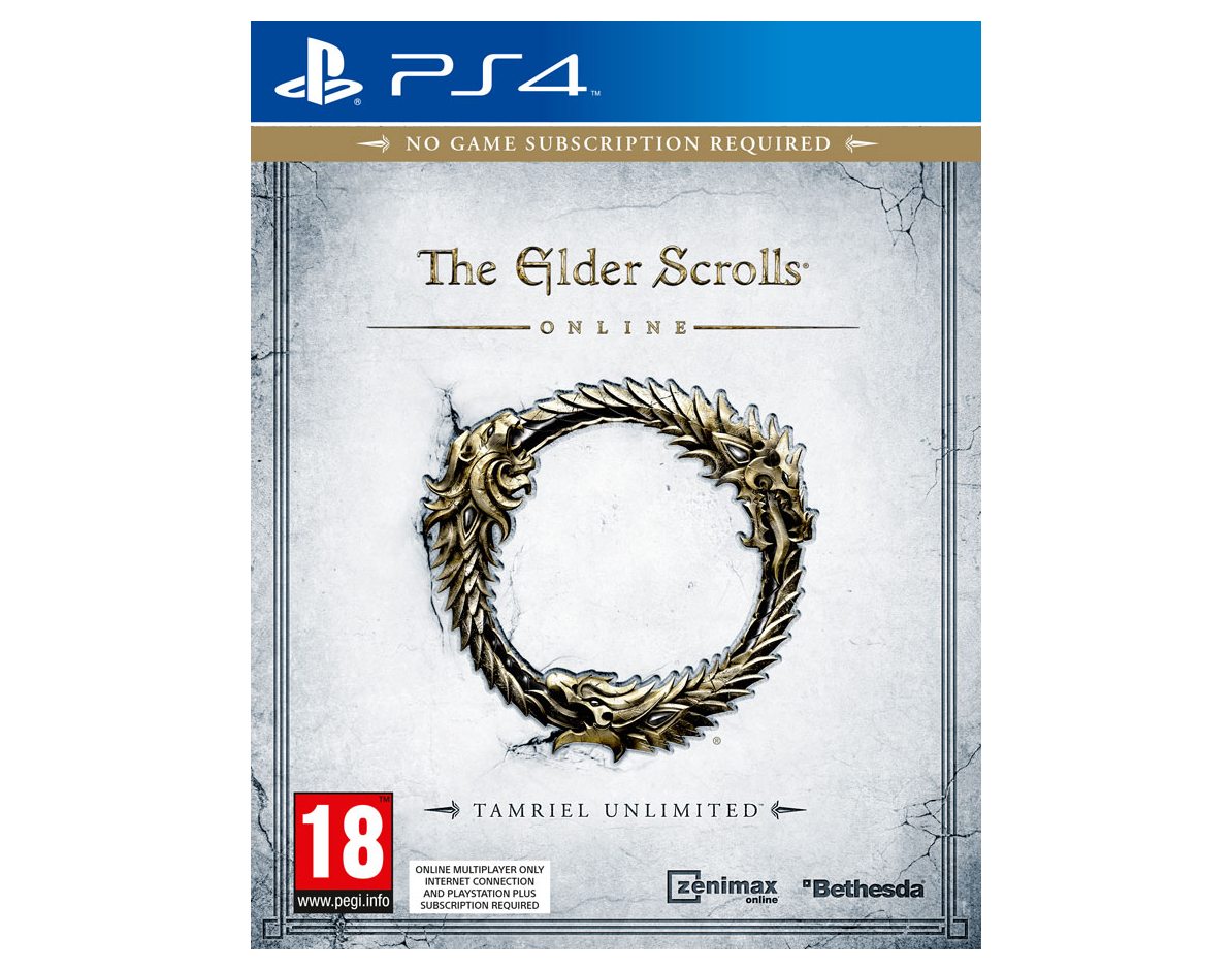 PS 4 Elder Scrolls Online: Tamriel Unlimited PS 4