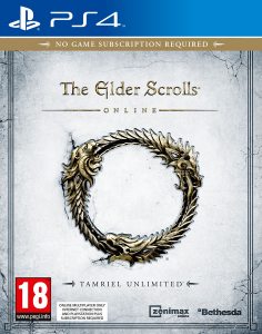 PS 4 Elder Scrolls Online: Tamriel Unlimited