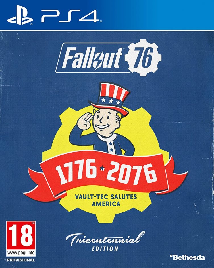 PS 4 Fallout 76 Tricentennial Edition PS 4