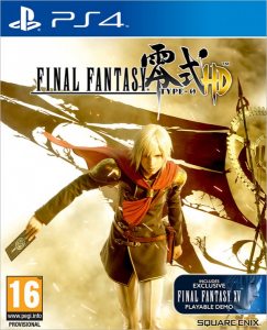 PS 4 Final Fantasy Type-0 HD