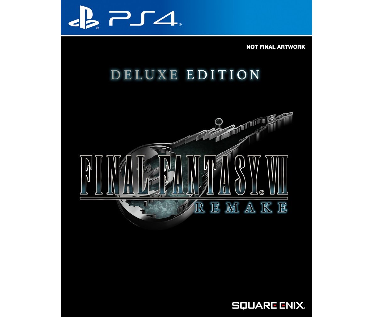 PS 4 Final Fantasy VII Remake. Deluxe Edition PS 4