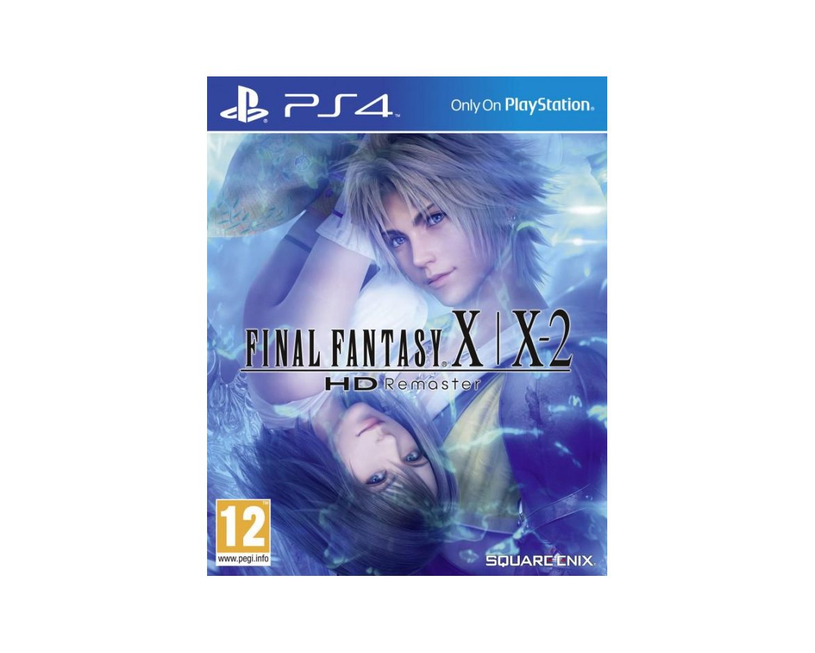 PS 4 Final Fantasy X X-2 HD Remaster PS 4