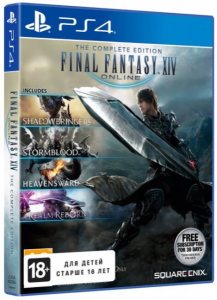 PS 4 Final Fantasy XIV Online. Полное издание