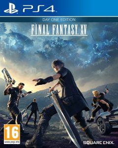 PS 4 Final Fantasy XV Day One Edition