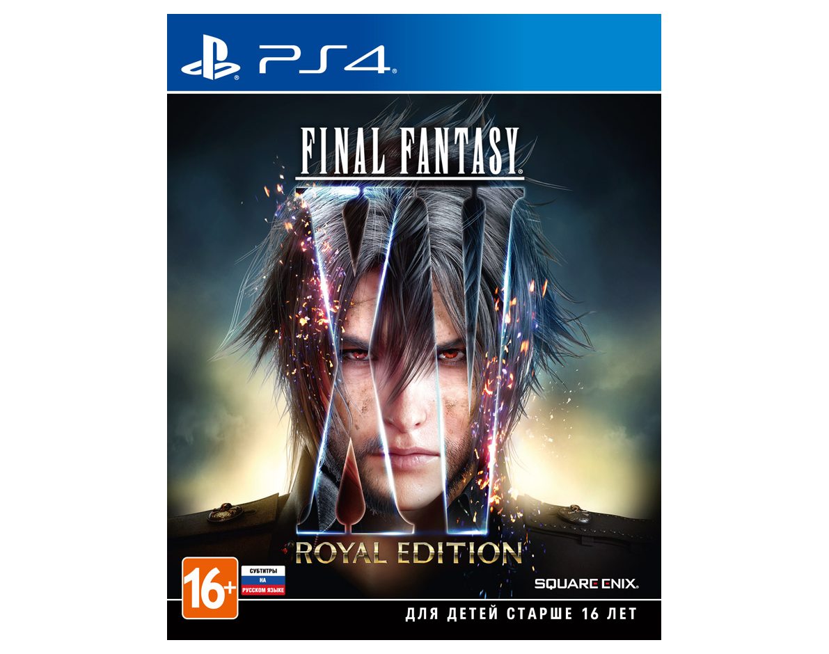 PS 4 Final Fantasy XV. Royal Edition PS 4