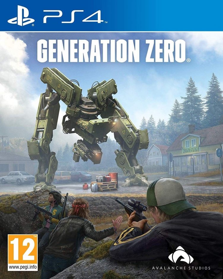 PS 4 Generation Zero PS 4