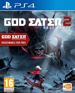 PS 4 God Eater 2: Rage Burst