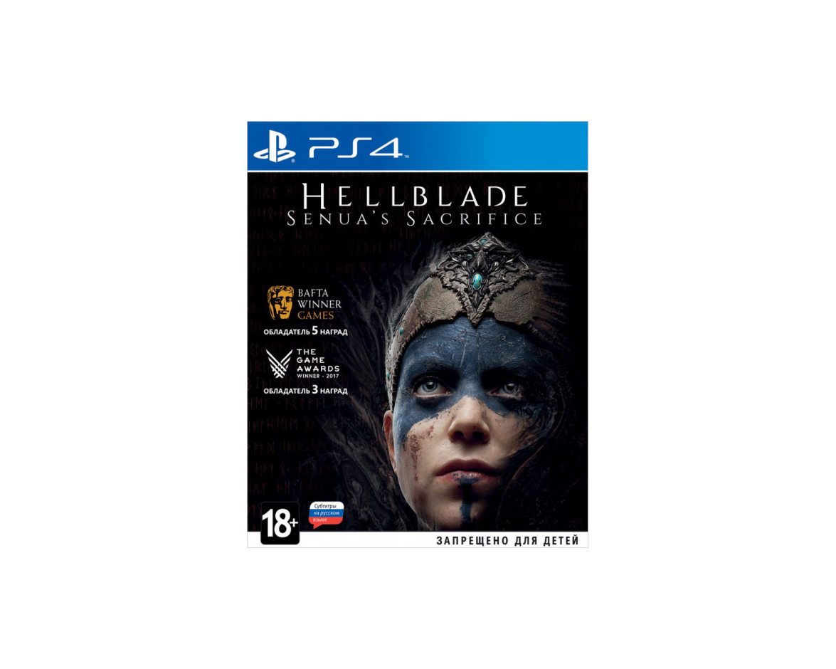 PS 4 Hellblade: Senua's Sacrifice PS 4