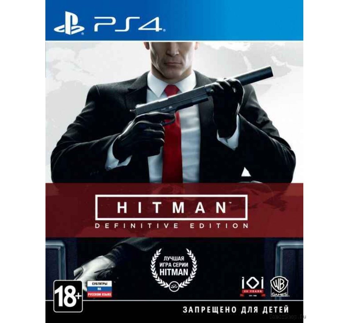PS 4 Hitman definitive edition PS 4