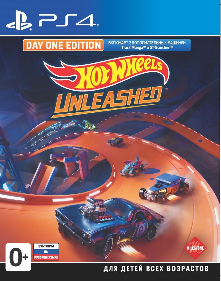 PS 4 Hot Wheels Unleashed PS 4