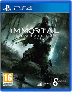 PS 4 Immortal Unchained