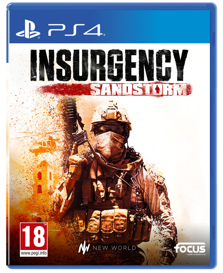 PS 4 Insurgency: Sandstorm PS 4