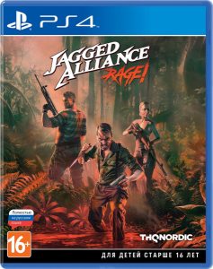 PS 4 Jagged Alliance. Rage!