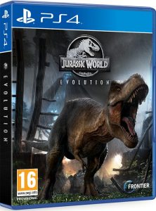 PS 4 Jurassic World Evolution