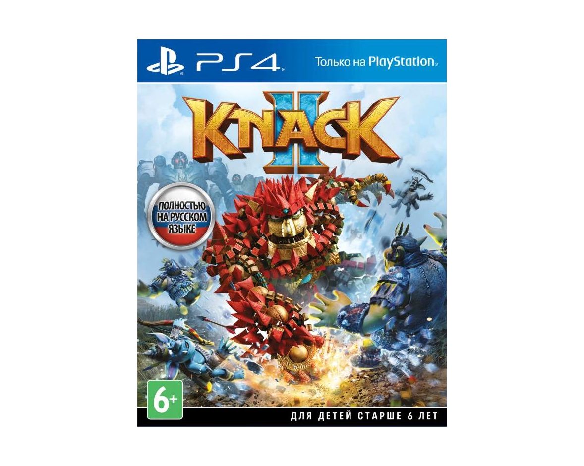 PS 4 Knack 2 PS 4