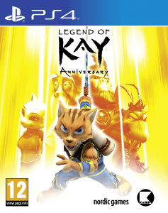 PS 4 Legend of Kay Anniversary