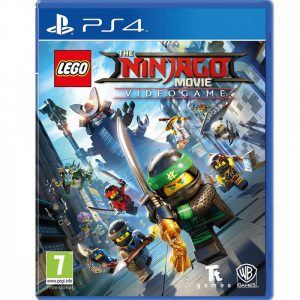 PS 4 LEGO: Ниндзяго Фильм: Видеоигра
