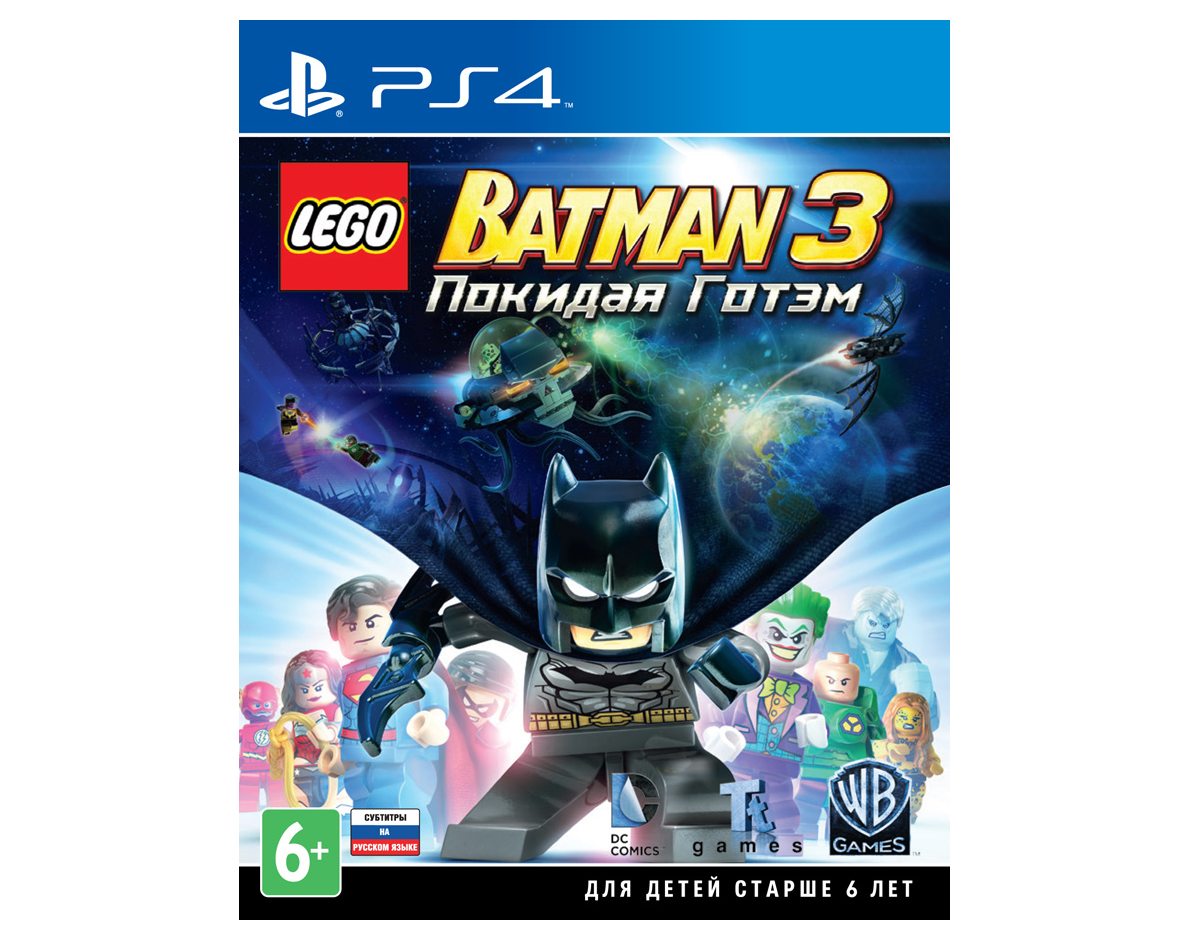 PS 4 LEGO Batman 3. Покидая Готэм PS 4