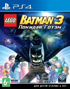 PS 4 LEGO Batman 3. Покидая Готэм