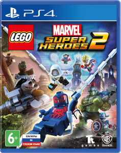 PS 4 LEGO Marvel Super Heroes 2