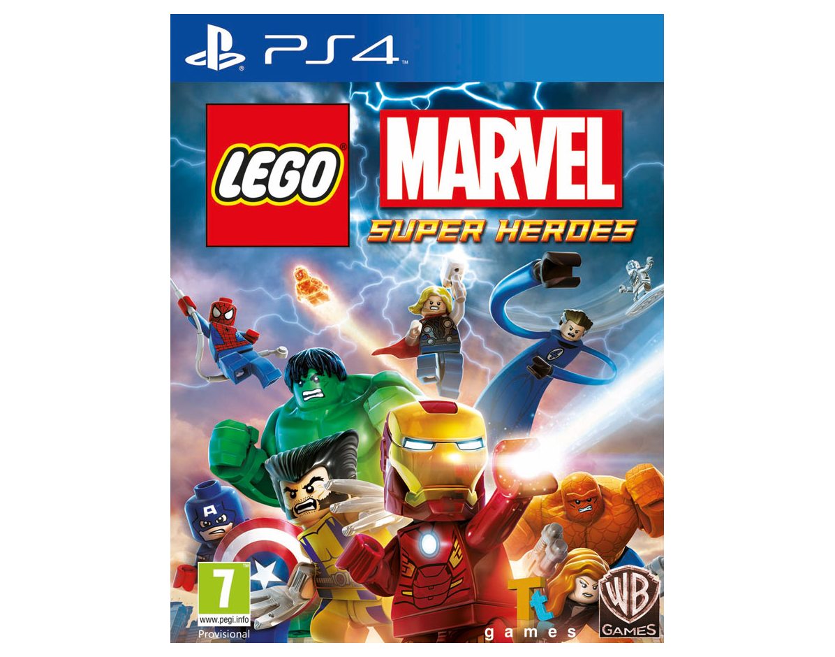PS 4 LEGO Marvel Super Heroes PS 4