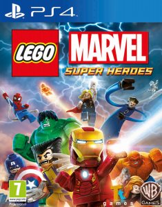 PS 4 LEGO Marvel Super Heroes