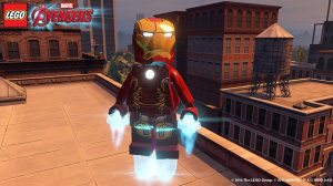 PS 4 LEGO Marvel Мстители (Avengers) PS 4