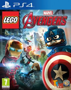 PS 4 LEGO Marvel Мстители (Avengers)