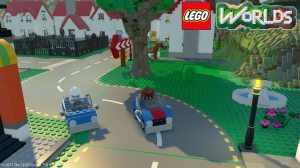 PS 4 LEGO Worlds PS 4