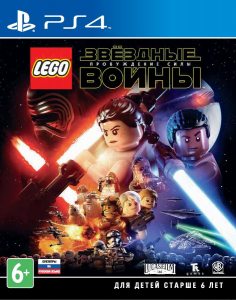 PS 4 LEGO Звездные войны: Пробуждение Силы