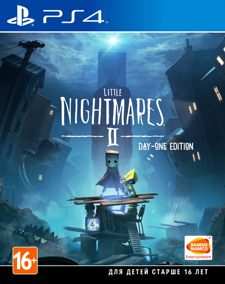 PS 4 Little Nightmares II. ТВ-издание PS 4
