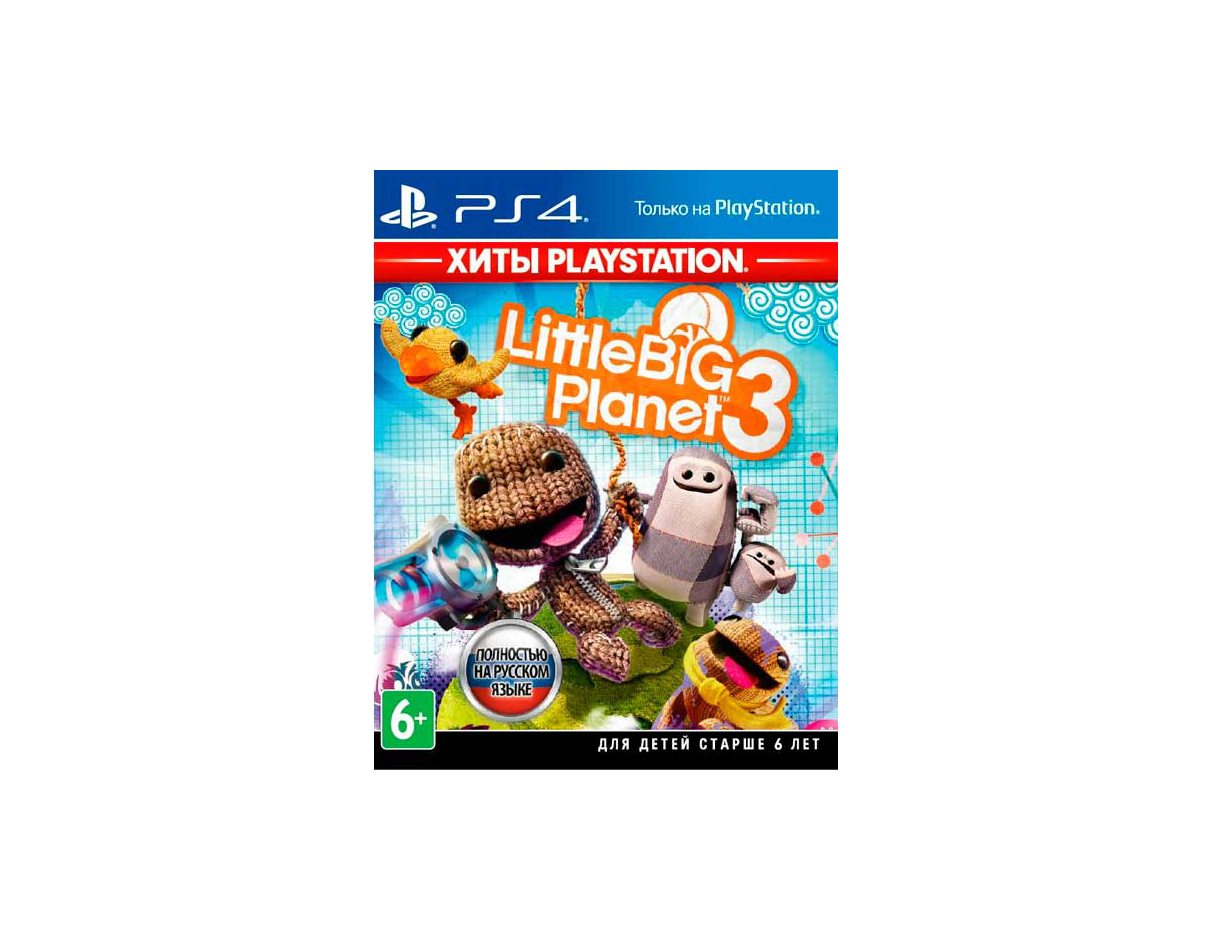 PS 4 LittleBigPlanet 3 (Хиты PlayStation) PS 4