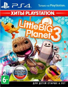 PS 4 LittleBigPlanet 3 (Хиты PlayStation)