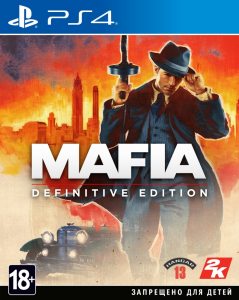 PS 4 Mafia: Definitive Edition
