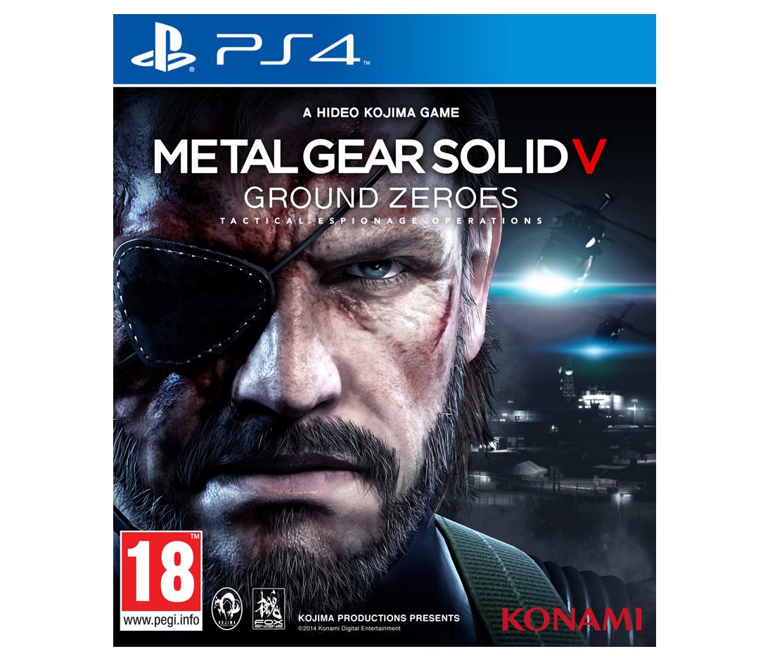 PS 4 Metal Gear Solid V: Ground Zeroes PS 4