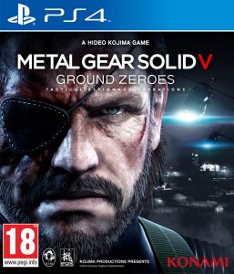 PS 4 Metal Gear Solid V: Ground Zeroes