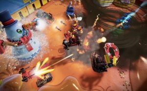 PS 4 Micro Machines World Series PS 4