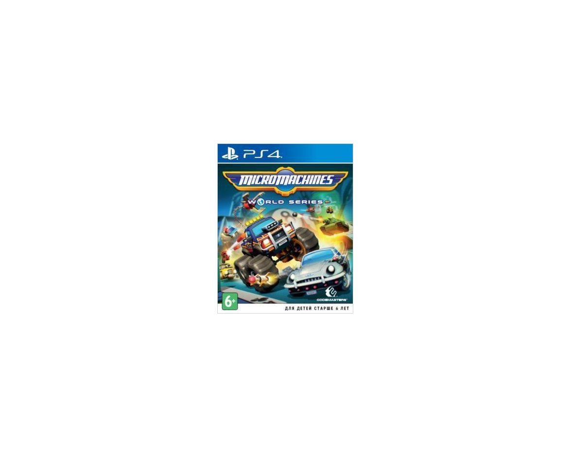 PS 4 Micro Machines World Series PS 4