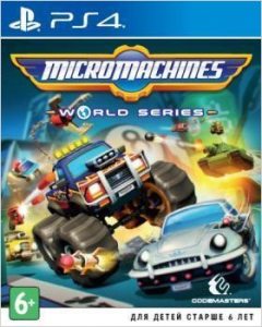 PS 4 Micro Machines World Series