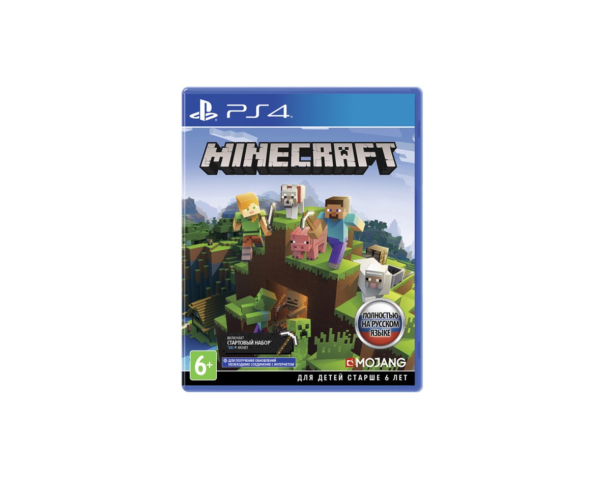 Minecraft PS 4 - gameclub.by