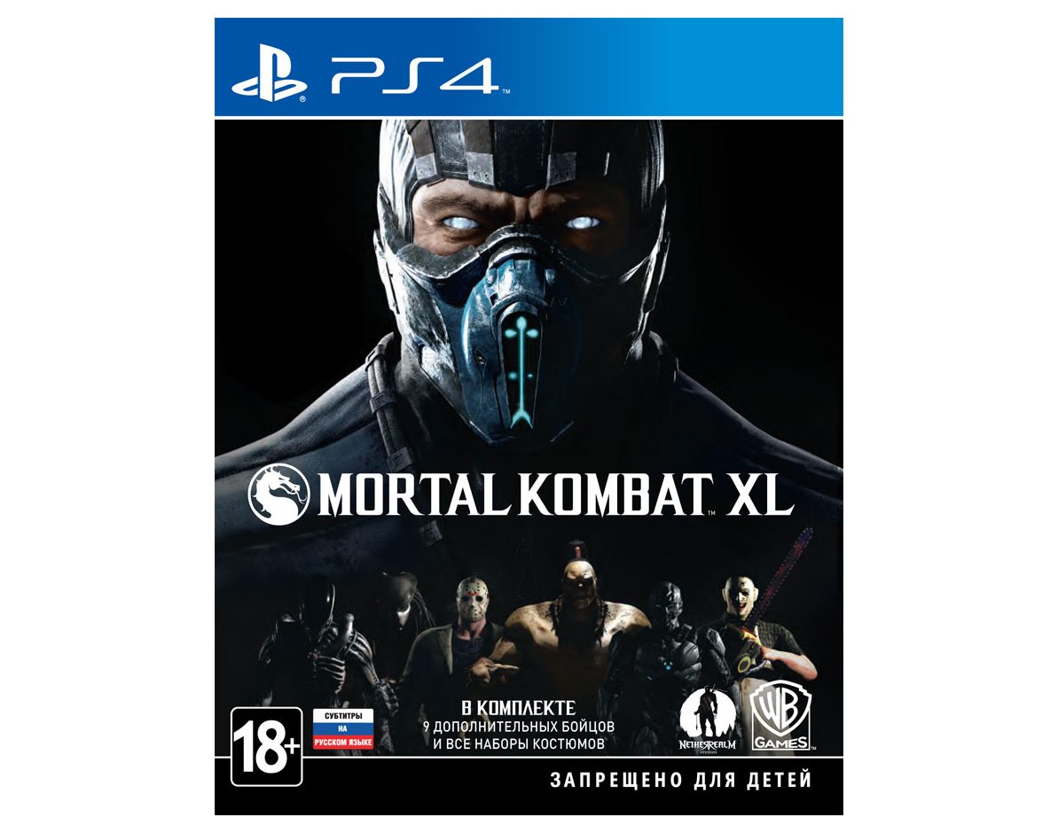 PS 4 Mortal Kombat XL PS 4