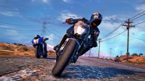 PS 4 Moto Racer 4 (поддержка VR) PS 4