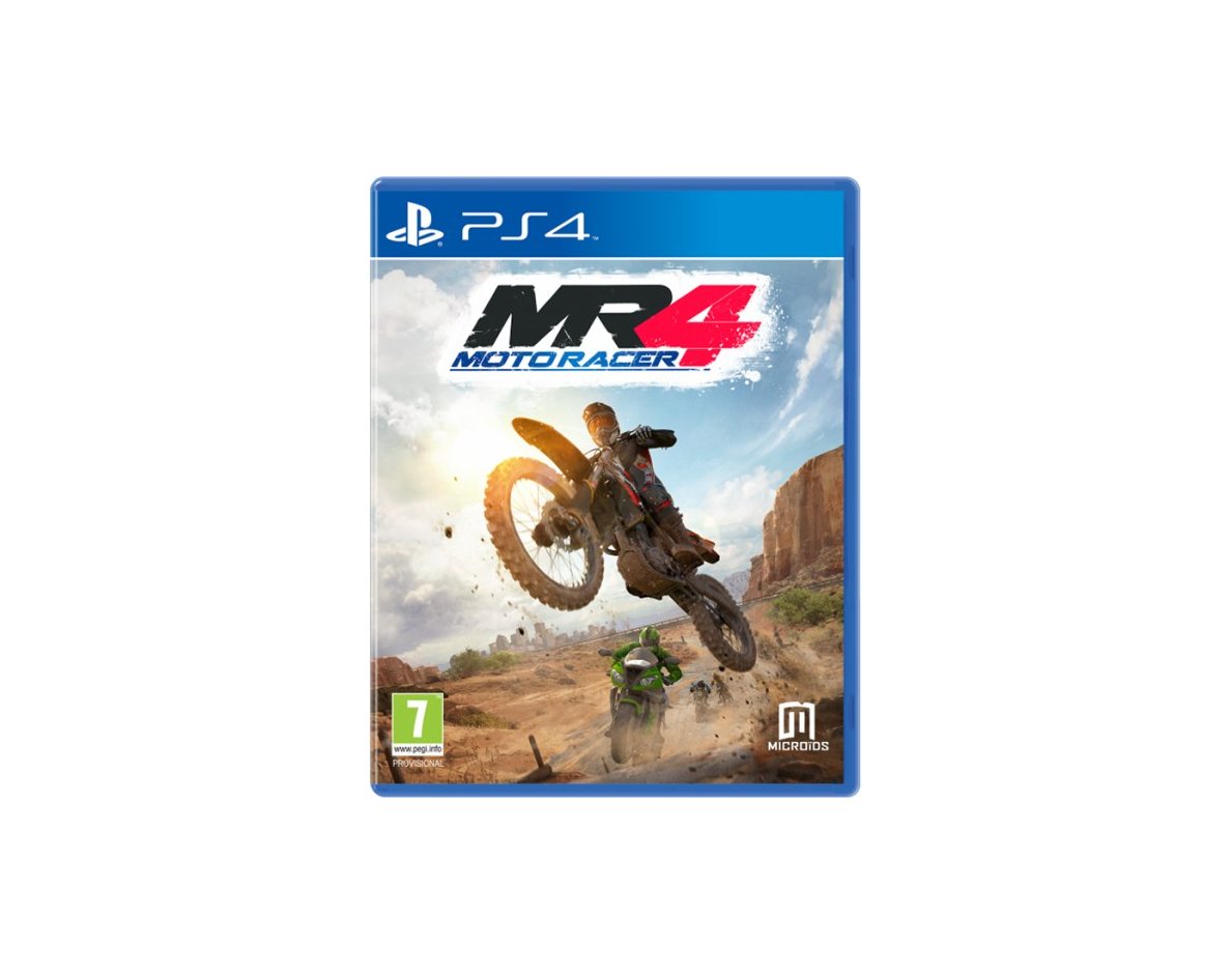 PS 4 Moto Racer 4 (поддержка VR) PS 4