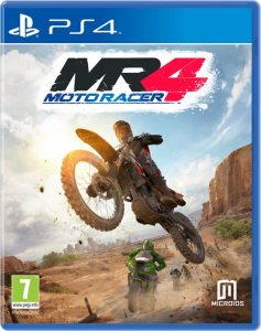 PS 4 Moto Racer 4 (поддержка VR)