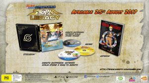PS 4 Naruto Shippuden Ultimate Ninja Storm Legacy PS 4