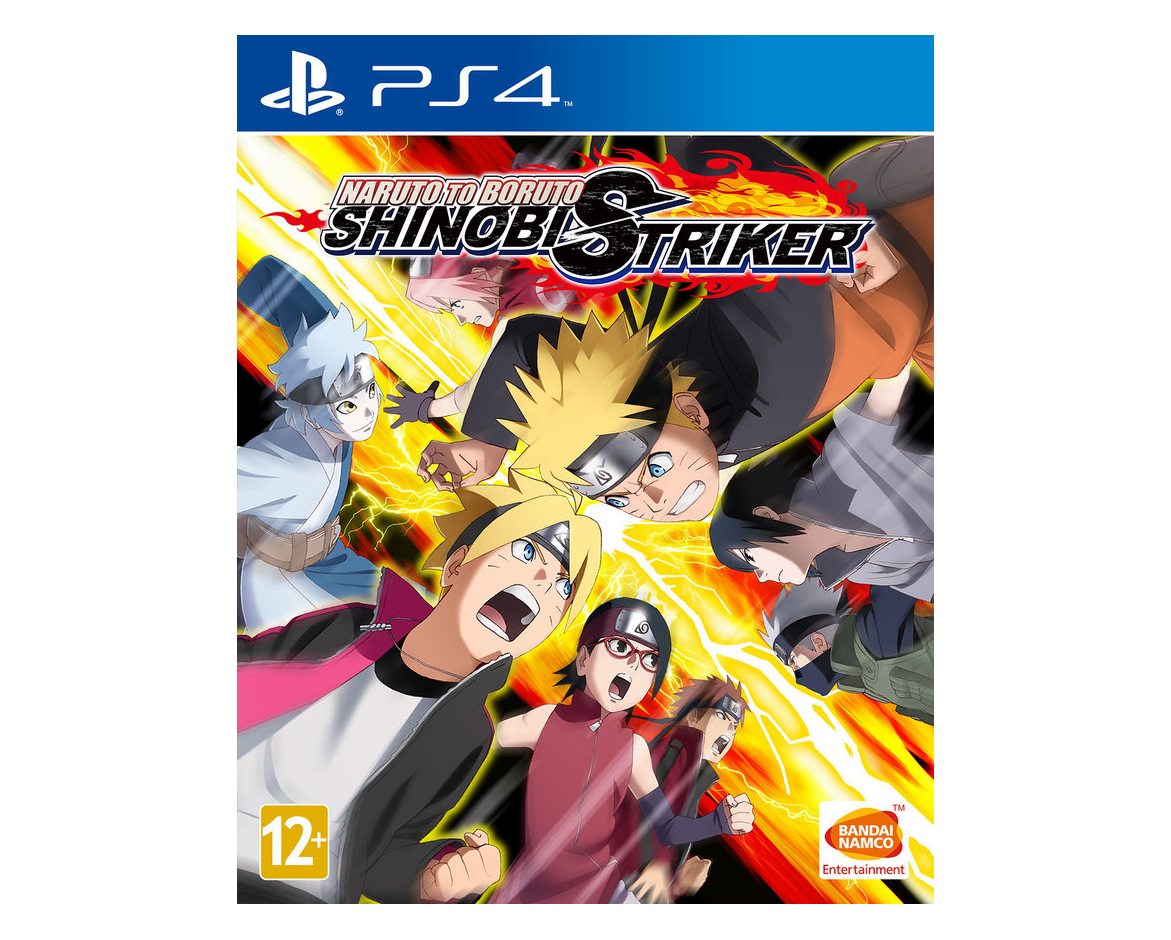 PS 4 Naruto to Boruto: Shinobi Striker PS 4