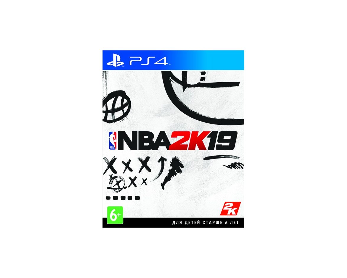 PS 4 NBA 2K19 PS 4